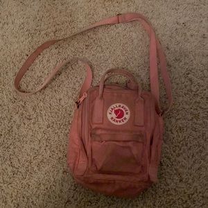 Worn FJallraven Kanken Sling Bag